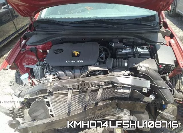 KMHD74LF5HU108716 фото 2