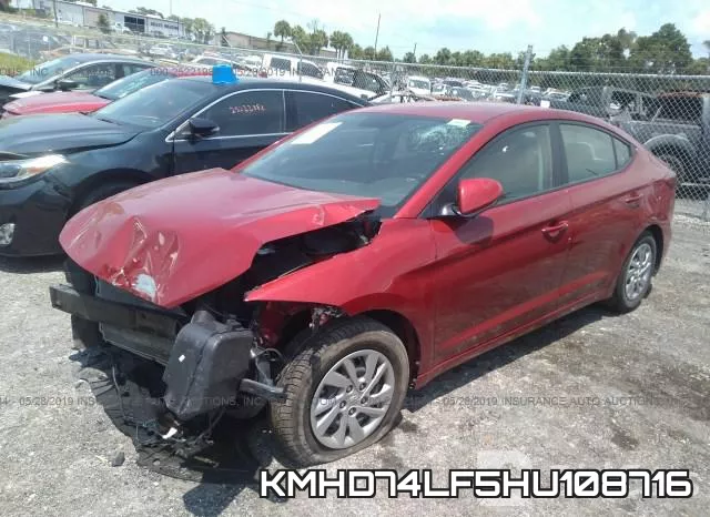 KMHD74LF5HU108716 фото 3