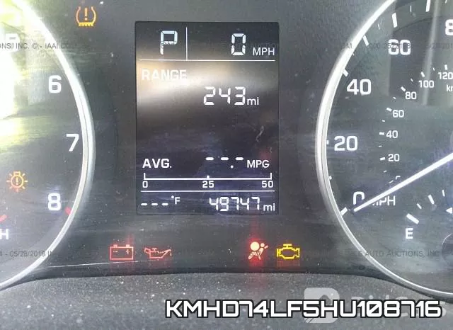 KMHD74LF5HU108716 фото 8