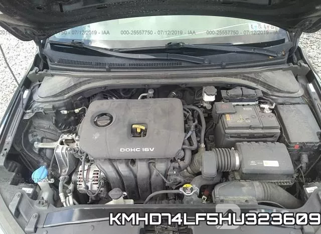 KMHD74LF5HU323609 фото 2