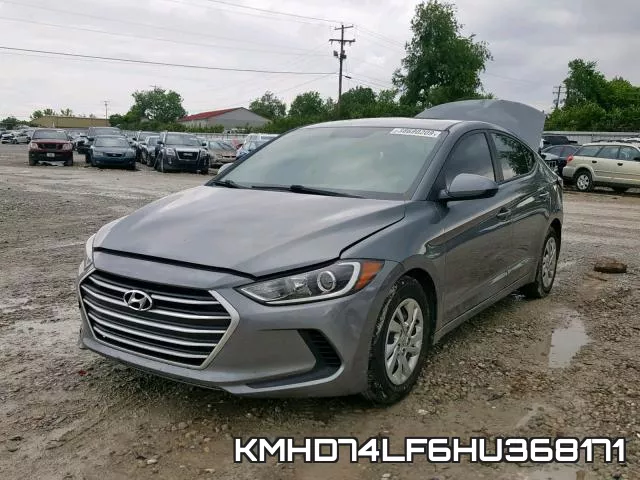 KMHD74LF6HU368171 фото 3