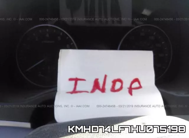 KMHD74LF7HU075198 фото 8
