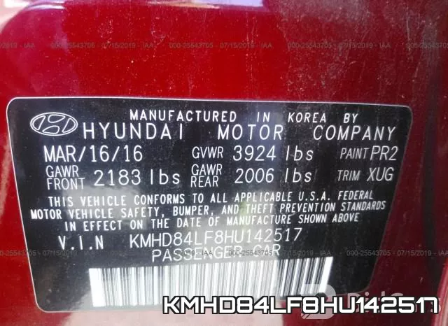 KMHD84LF8HU142517 фото 10
