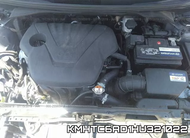 KMHTC6AD1HU321022 фото 2