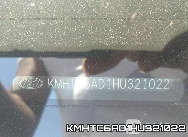 KMHTC6AD1HU321022 фото 10