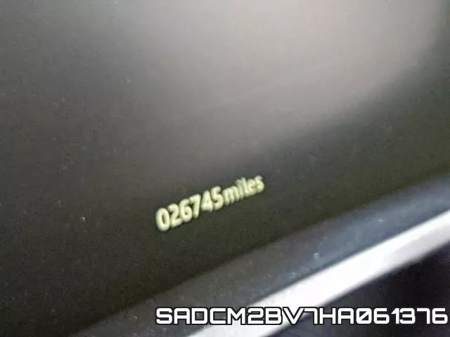 SADCM2BV7HA061376 фото 9