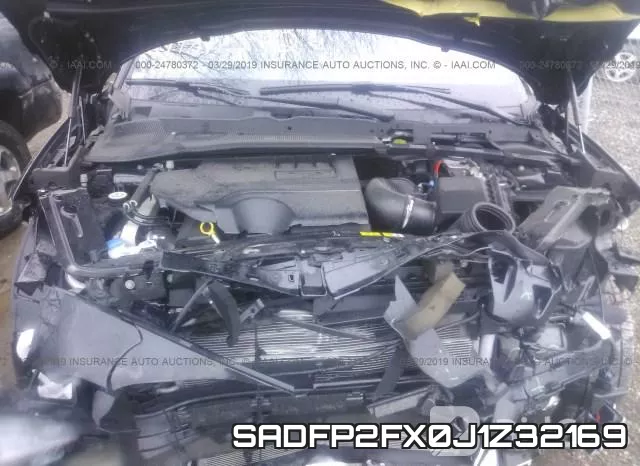 SADFP2FX0J1Z32169 фото 2