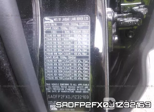 SADFP2FX0J1Z32169 фото 10