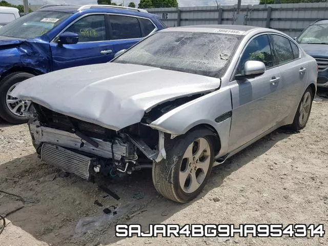 SAJAR4BG9HA954314 фото 3
