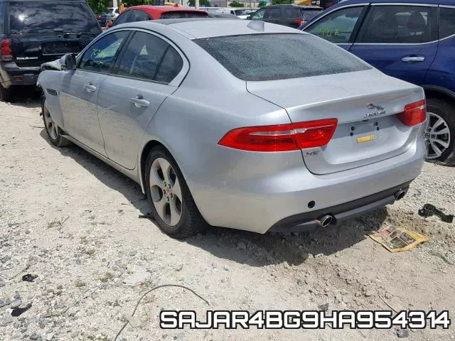 SAJAR4BG9HA954314 фото 4