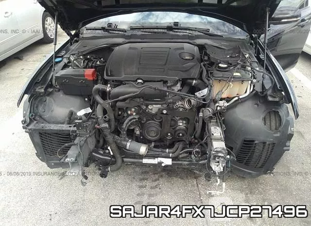 SAJAR4FX7JCP27496 фото 2