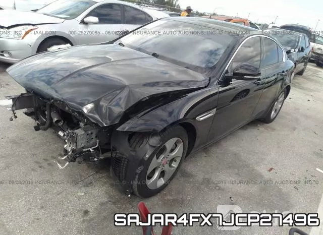 SAJAR4FX7JCP27496 фото 3