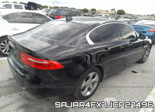 SAJAR4FX7JCP27496 фото 5