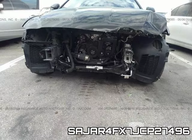 SAJAR4FX7JCP27496 фото 7