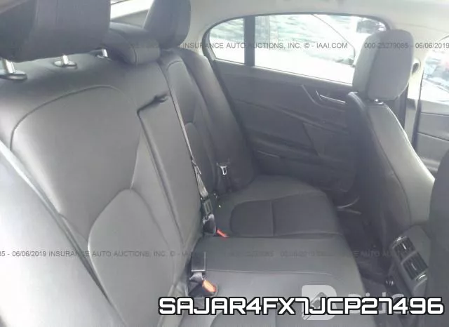 SAJAR4FX7JCP27496 фото 9