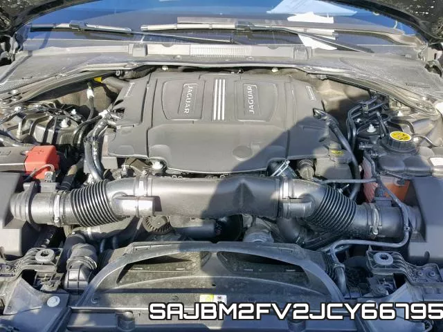 SAJBM2FV2JCY66795 фото 8