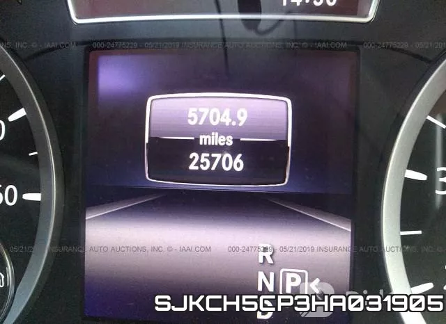 SJKCH5CP3HA031905 фото 8
