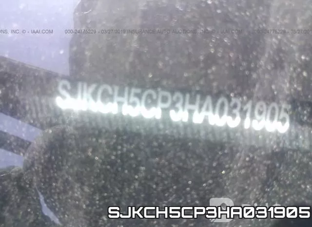 SJKCH5CP3HA031905 фото 10