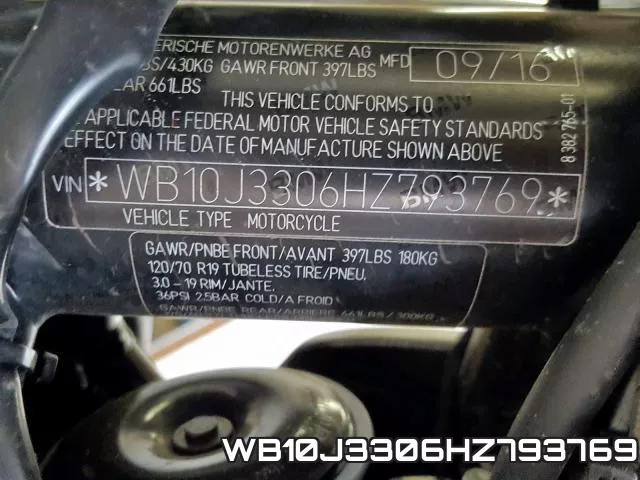 WB10J3306HZ793769 фото 2