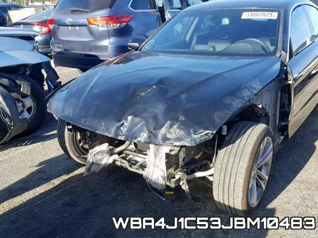 WBA4J1C53JBM10483 фото 2