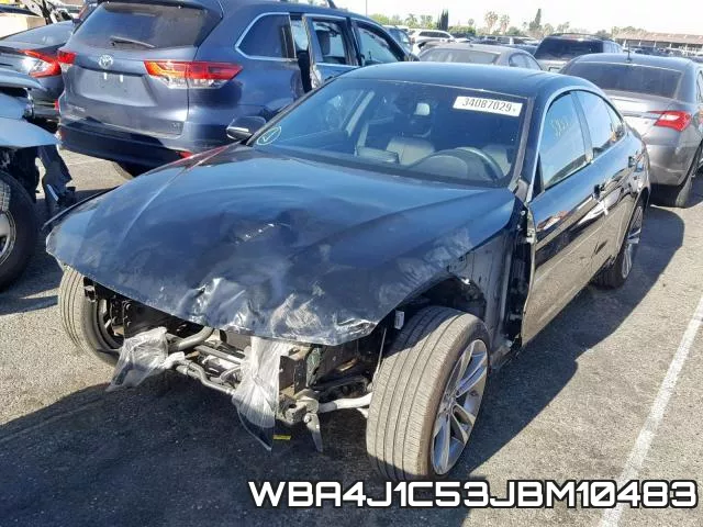 WBA4J1C53JBM10483 фото 3