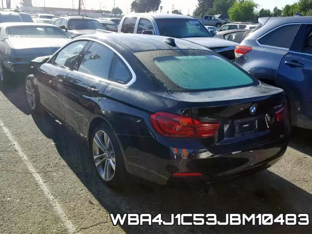 WBA4J1C53JBM10483 фото 4