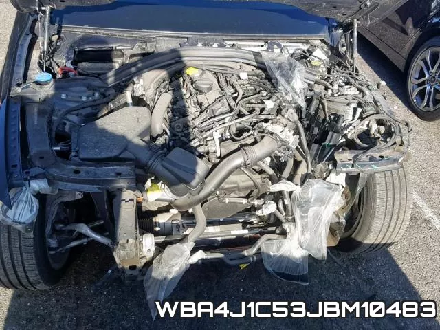 WBA4J1C53JBM10483 фото 8