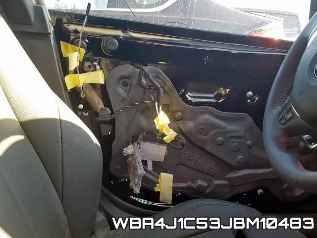 WBA4J1C53JBM10483 фото 10
