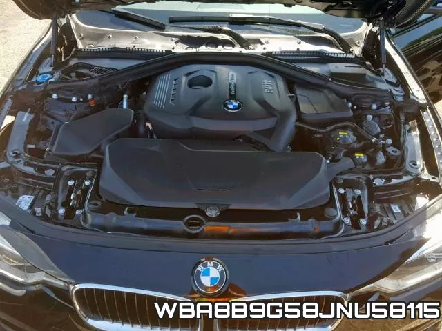 WBA8B9G58JNU58115 фото 8