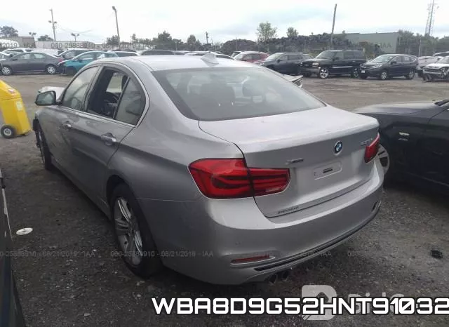 WBA8D9G52HNT91032 фото 4