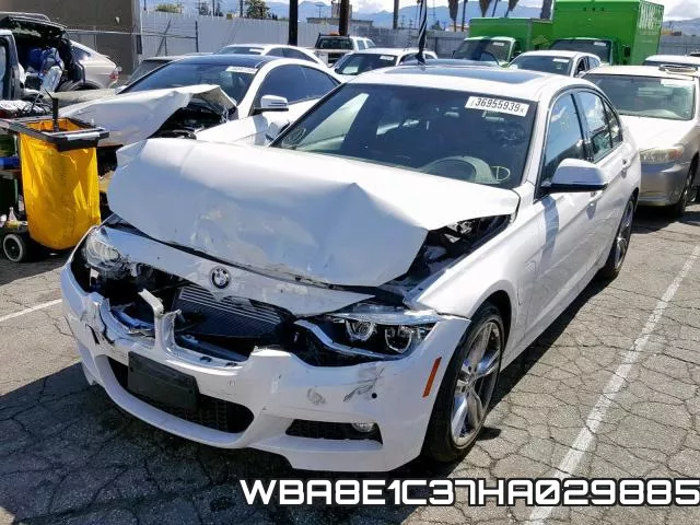 WBA8E1C37HA029885 фото 3
