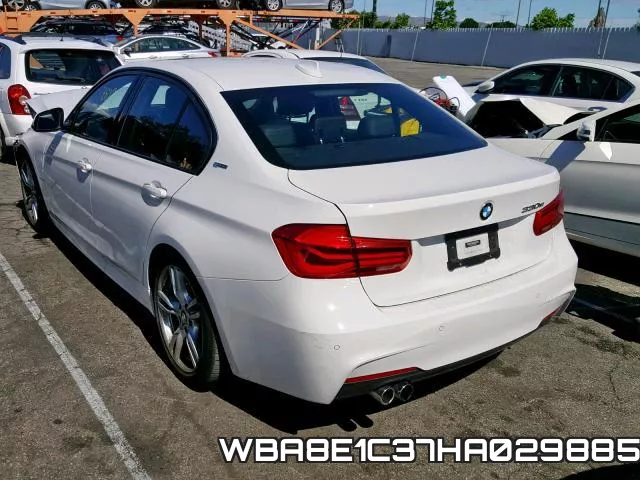 WBA8E1C37HA029885 фото 4