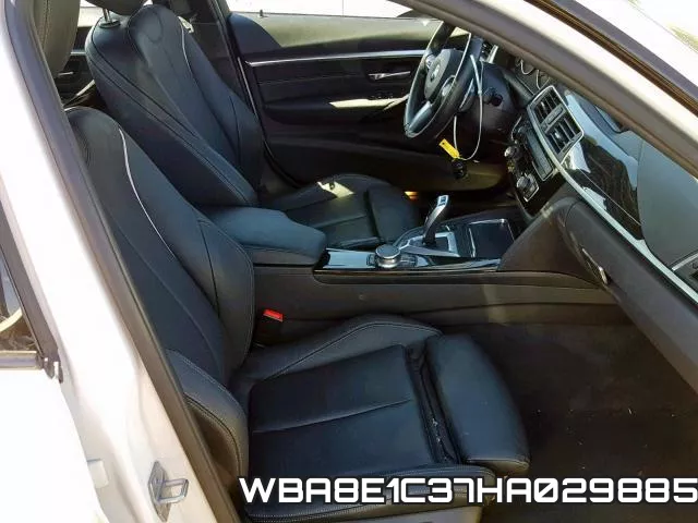 WBA8E1C37HA029885 фото 6