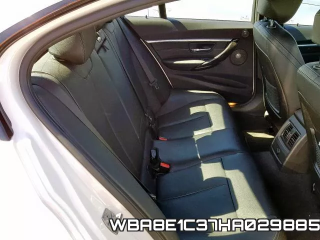 WBA8E1C37HA029885 фото 7