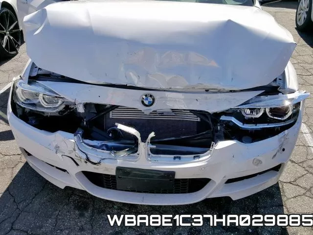 WBA8E1C37HA029885 фото 8