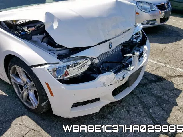 WBA8E1C37HA029885 фото 10