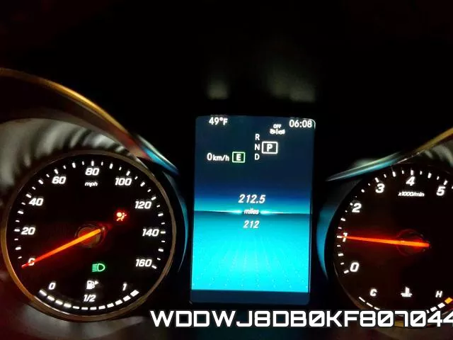 WDDWJ8DB0KF807044 фото 9