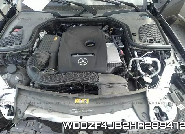 WDDZF4JB2HA289472 фото 2