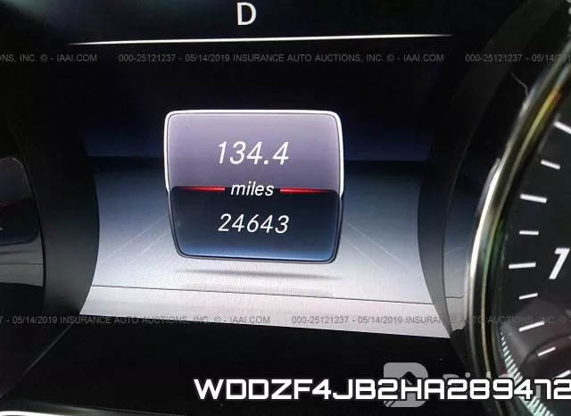 WDDZF4JB2HA289472 фото 8