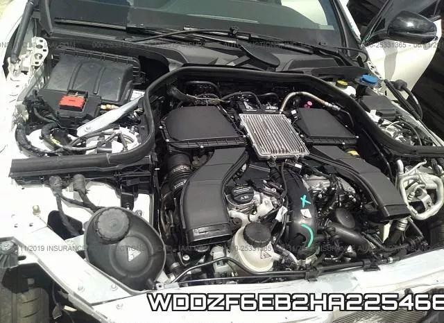 WDDZF6EB2HA225468 фото 2
