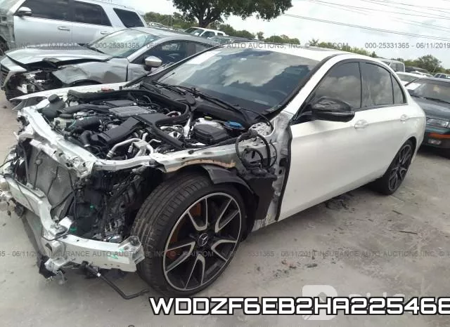 WDDZF6EB2HA225468 фото 3