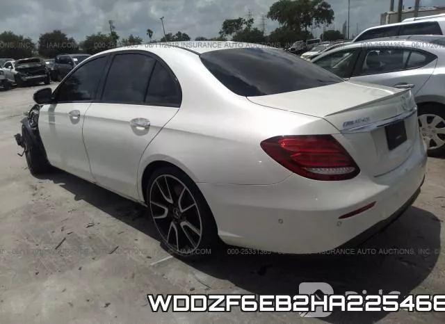 WDDZF6EB2HA225468 фото 4