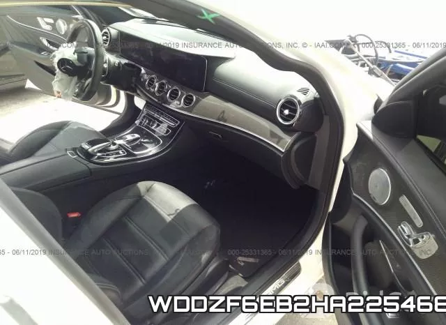 WDDZF6EB2HA225468 фото 6