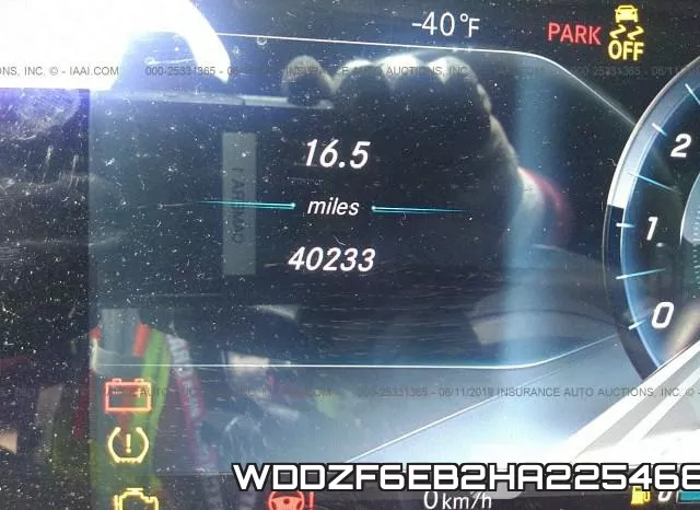 WDDZF6EB2HA225468 фото 8