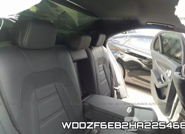 WDDZF6EB2HA225468 фото 9