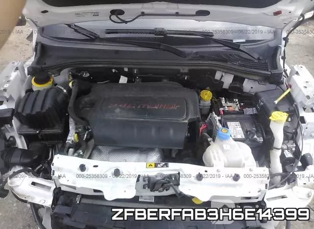 ZFBERFAB3H6E14399 фото 2