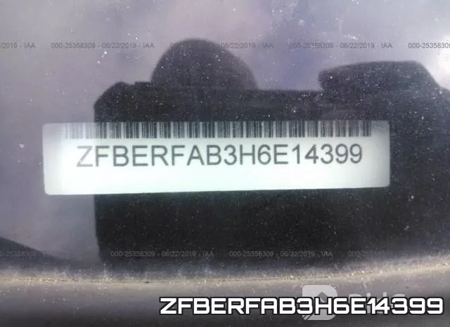 ZFBERFAB3H6E14399 фото 10