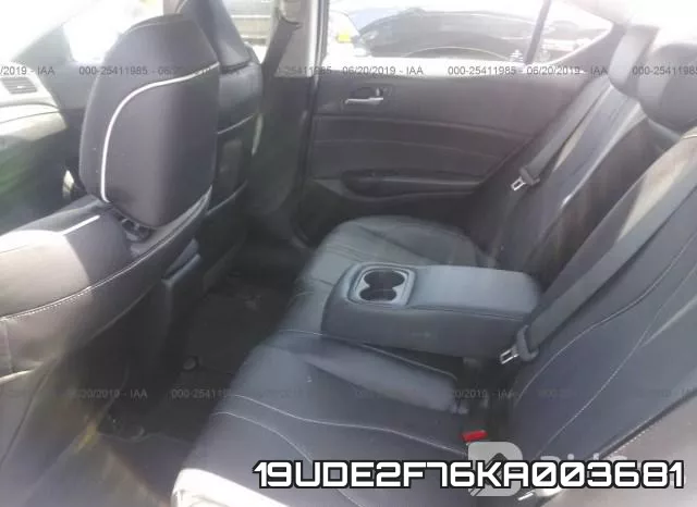 19UDE2F76KA003681 фото 8