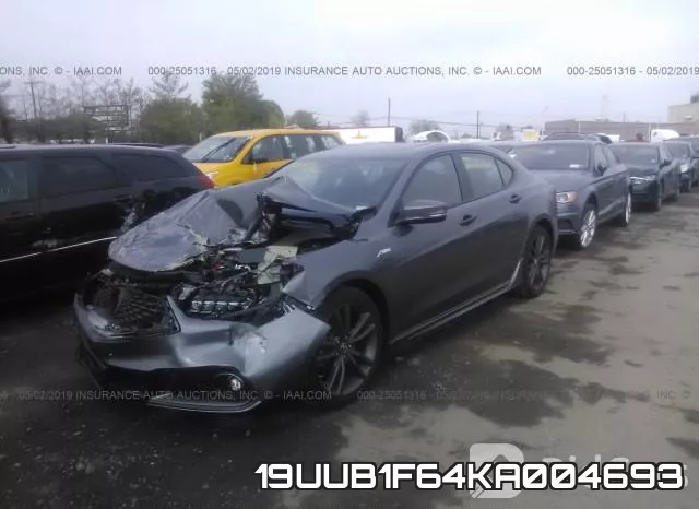 19UUB1F64KA004693 фото 3