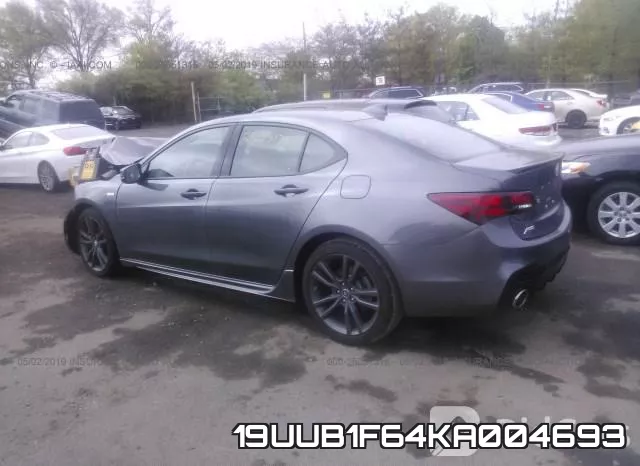 19UUB1F64KA004693 фото 4